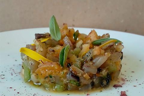 Panzanella d'Inverno