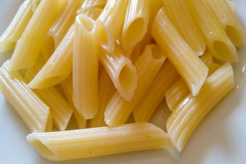 Le penne all'olio di Zia Nina