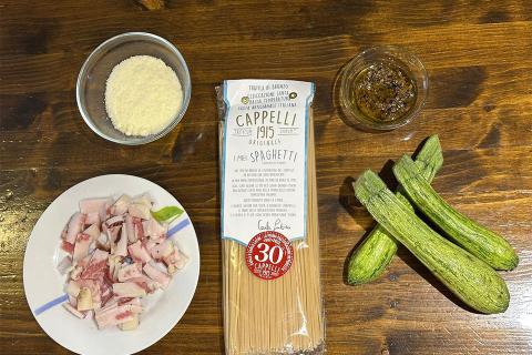 Cacio e pepe, gricia? A voi la scelta...