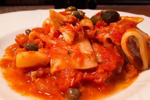 Venerdì pesce? Paccheretti Cappelli al ragù e capperi