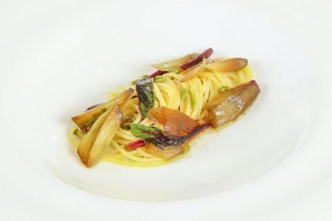 Spaghettini vegetali firmati Rosaria Morganti