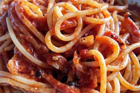 Orietta e l'amatriciana o...