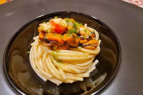 Linguine quintessenza di mare