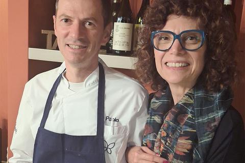 Con Chef Paolo Antinori...