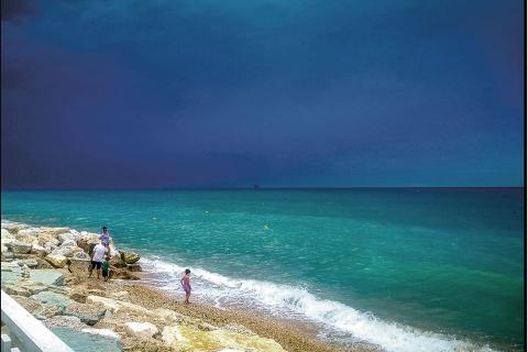 I mille colori del mare