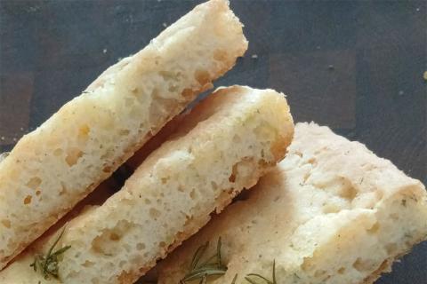 Voglia di focaccia?