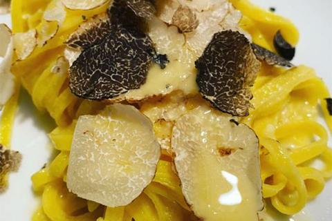 Tagliolini al tartufo per la Festa del Papà