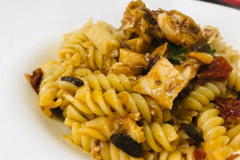 Fusilli alla siciliana da Soul Wine