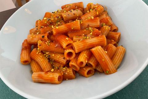 Dal menu di Settembre all'Hosteria la Marca...