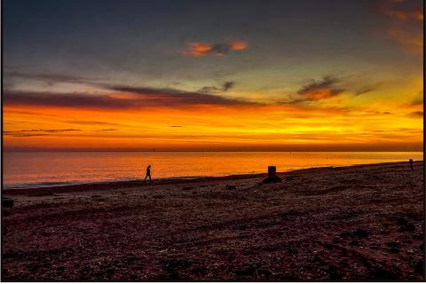 Il calore di un'alba di Marzo