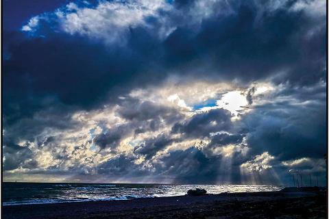 Il cielo sopra il mare di Giampietro Capancioni