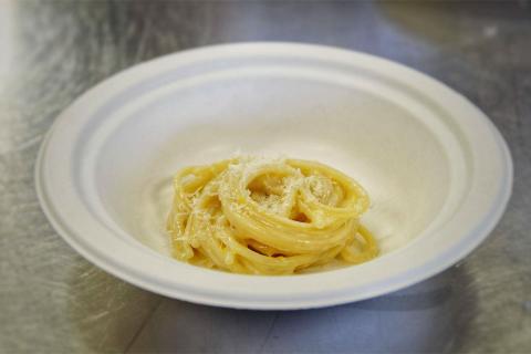 Cappelli menta, limone e pecorino