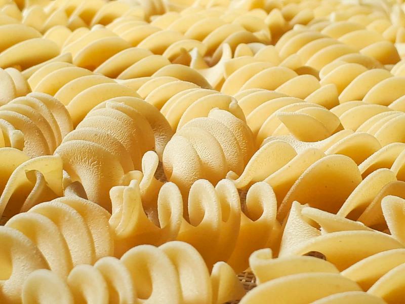 Fusilli Grandi Cappelli Originale 1915 in primo piano