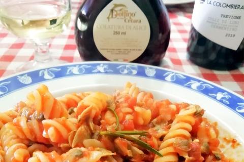 Fusilli colatura di alici, Le ricette degli amici