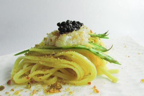 I tagliolini sottili visti dallo Chef Luca Pieroni