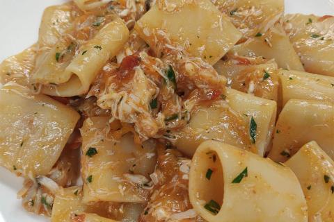 E se il granchio blu ce lo cucina Vittorio?