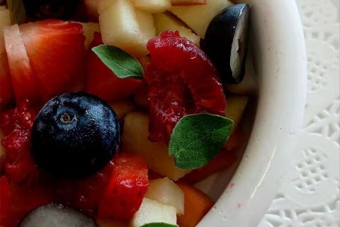 La Macedonia al ristorante? Perché no?