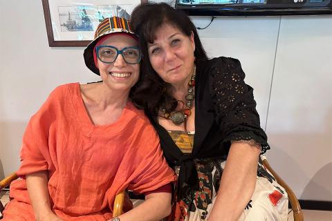 Con Veronique... sì ma dove?