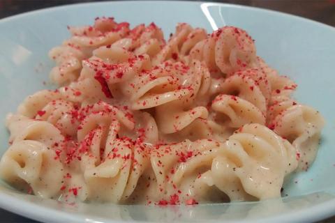 Dal menu di Maggio dell'Hosteria La Marca