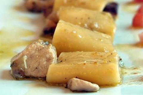 Un piatto vintage...