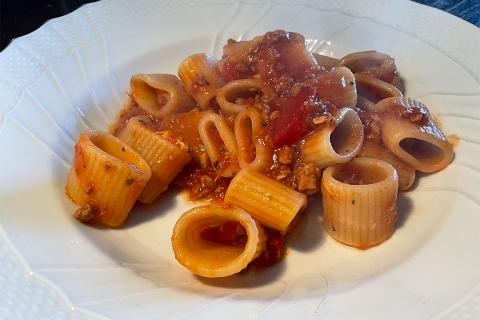 Il ragù marchigiano di Nonna Maria
