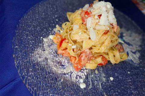 Fettuccine cocciu d'amuri